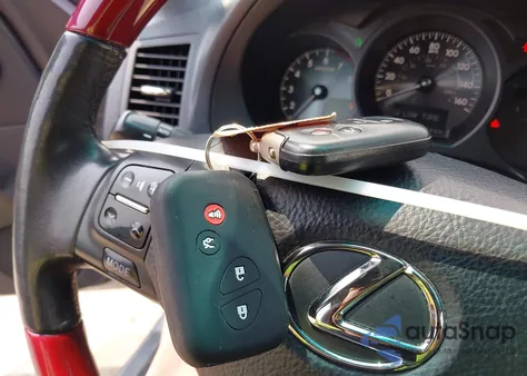 2006 Lexus Gs 300 z USA, uszkodzony, nr VIN JTHCH96S560010789